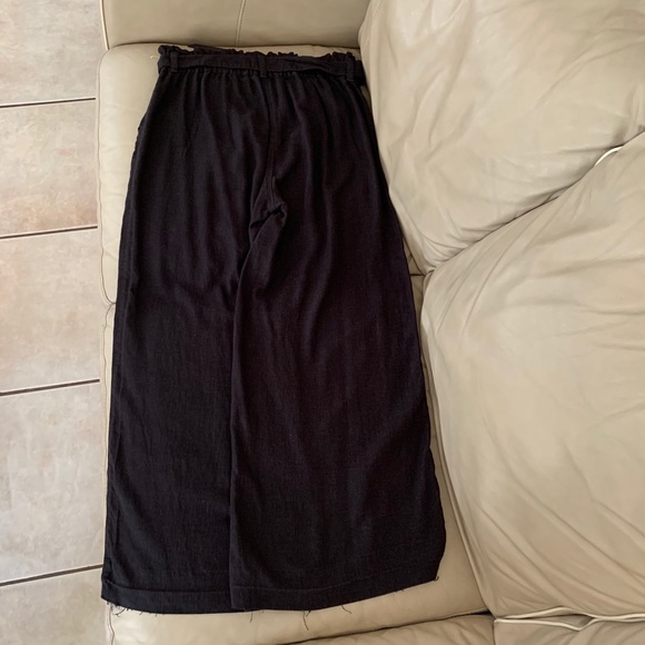 BLANK NYC Paperbag waist lined blend pants - Picture 13 of 14